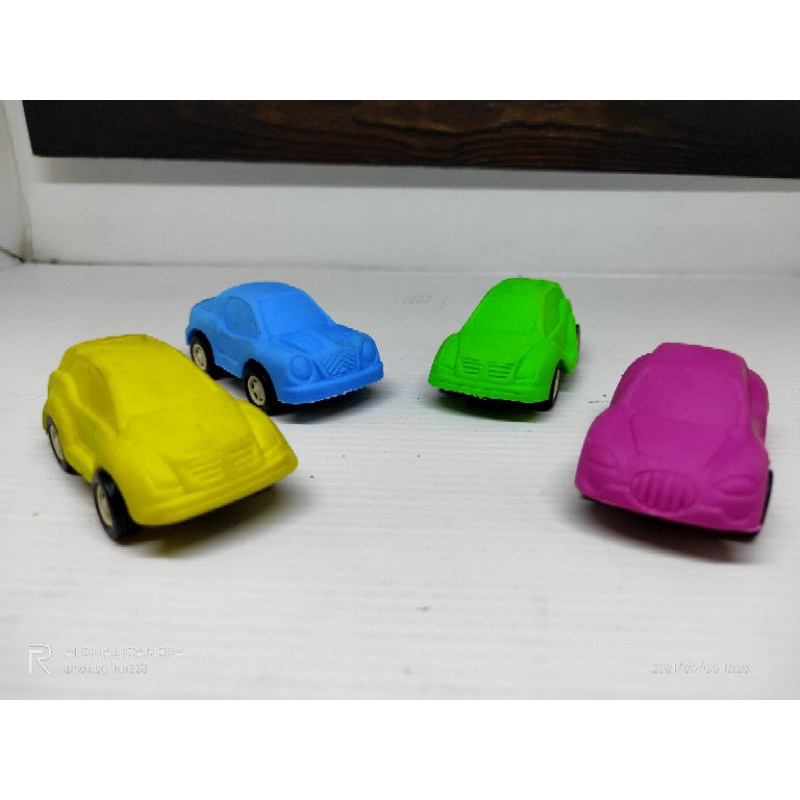 Penghapus/eraser model mobil