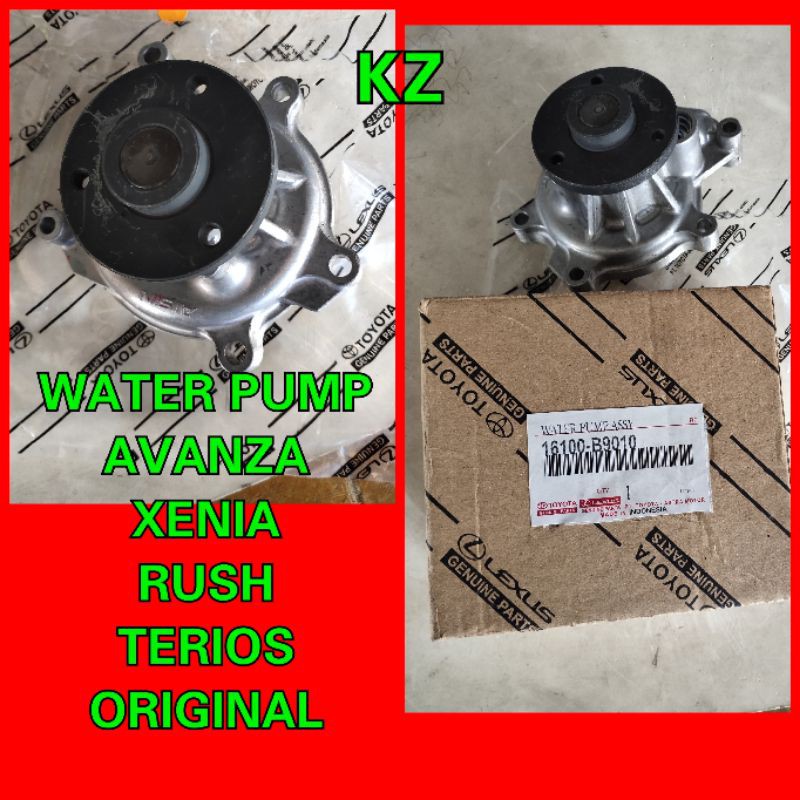 WATER PUMP AVANZA XENIA RUSH TERIOS ORIGINAL