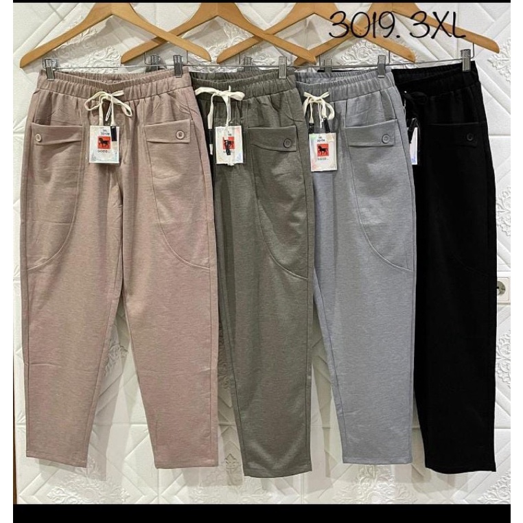 celana jogger zara import size 3XL merk good