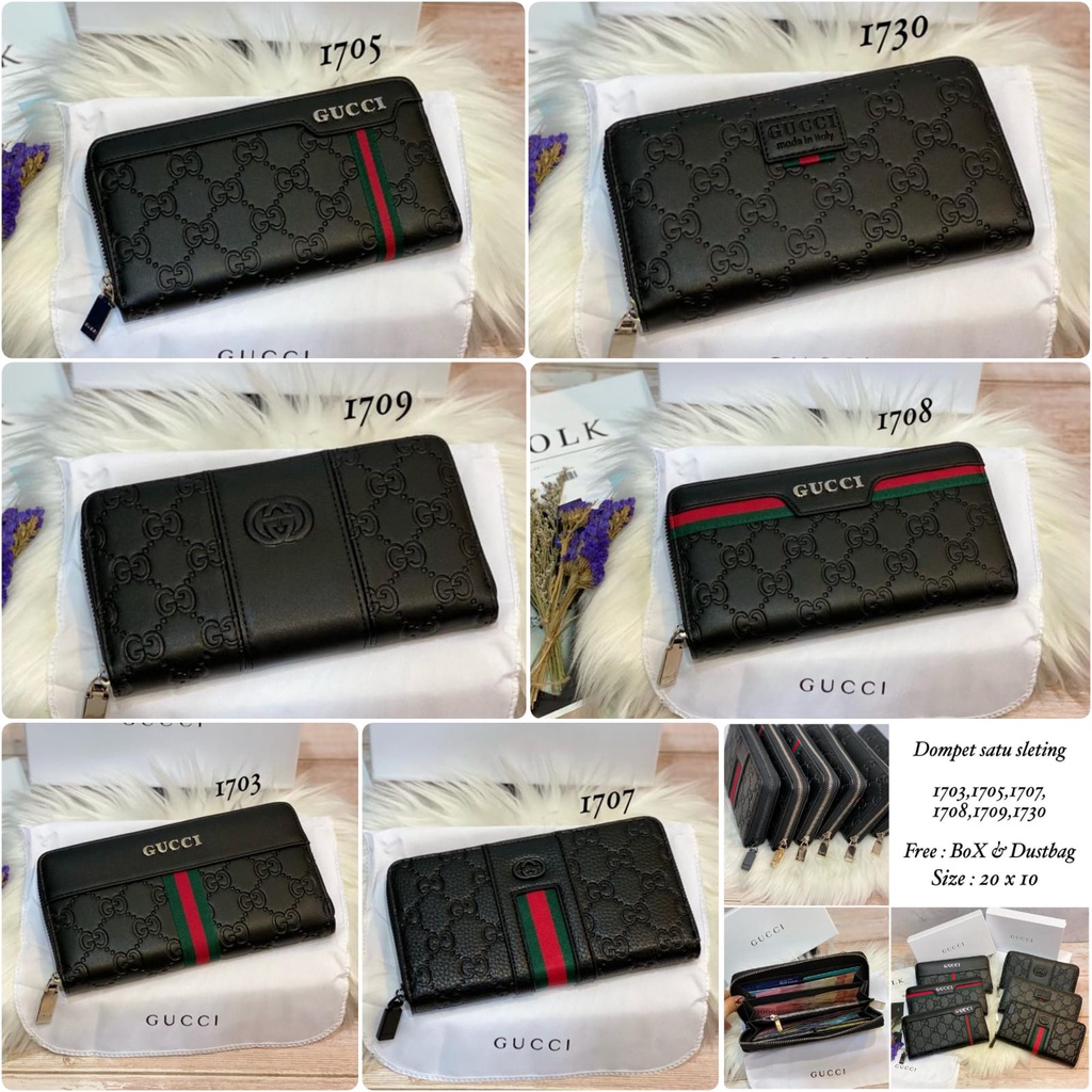 DOMPET PANJANG 1 REST FULL EMBOSS