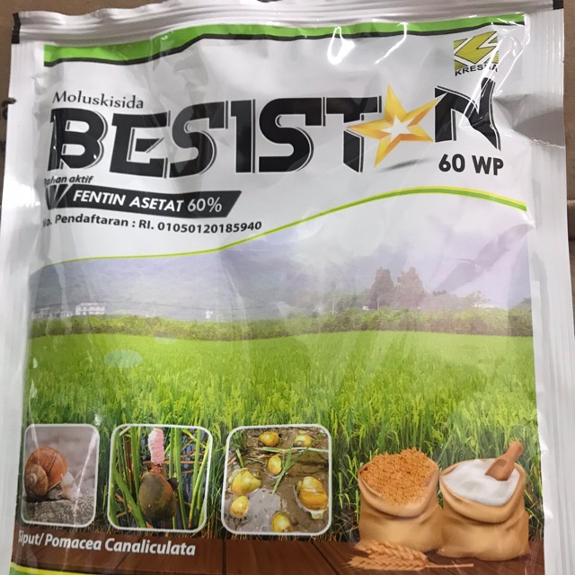 Racun keong n siput Besistan