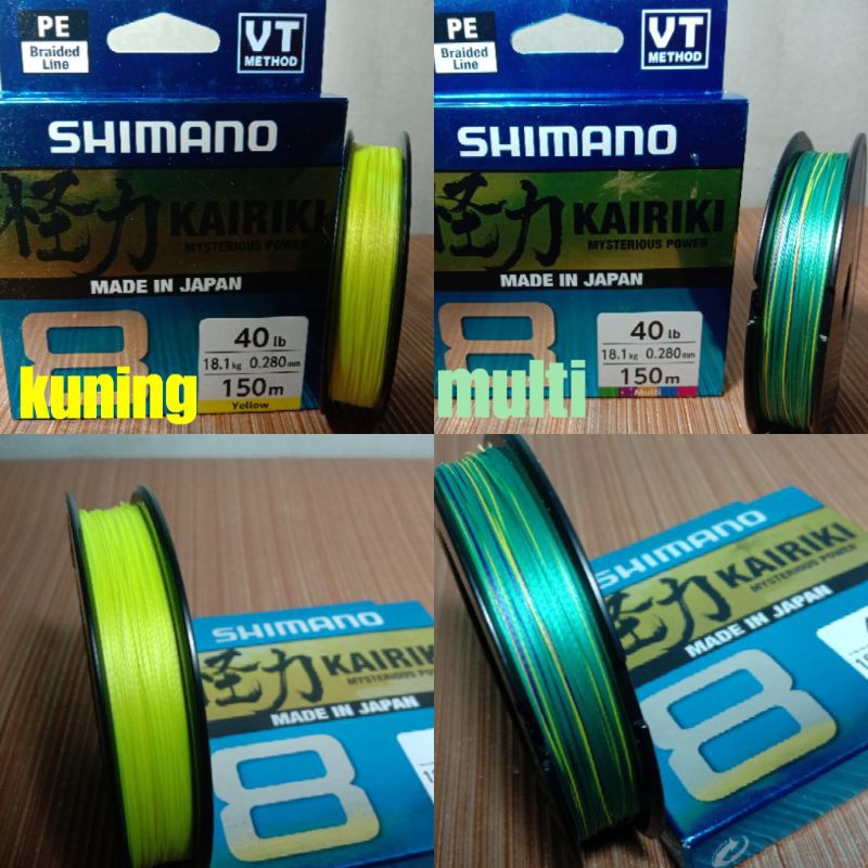 Senar PE Shimano kariki PE 4