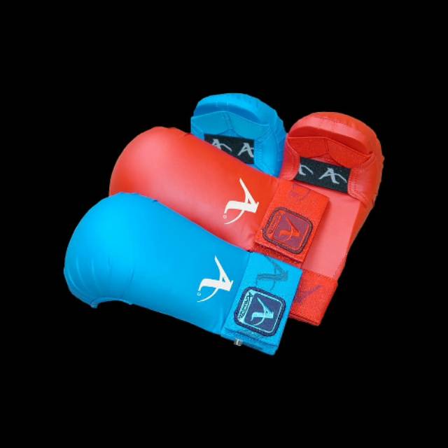 KARATE Sarung Tangan Karate ARAWAZA Hand PROTECTOR (Gloves) - WKF Approved ORIGINAL