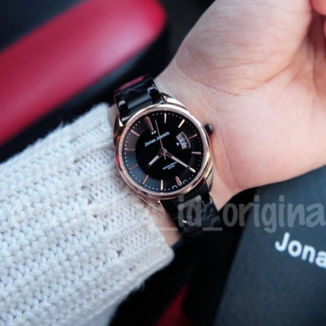 Jam Tangan Couple Jonas Jasmin 2064 Original