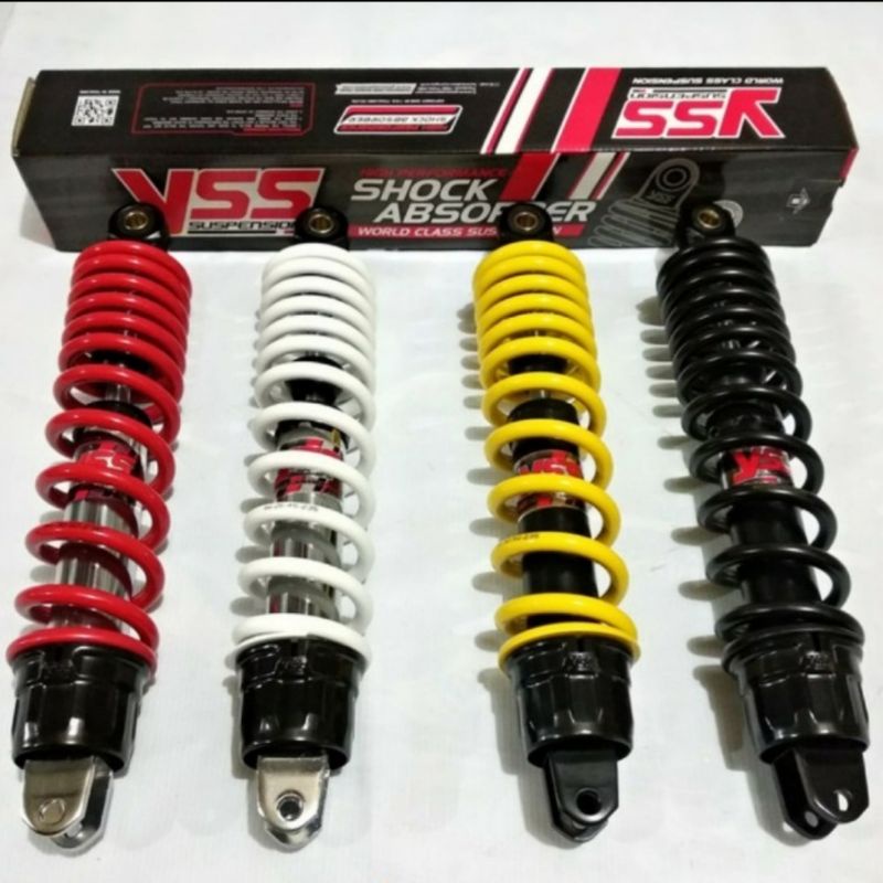 Shockbreaker Belakang YSS  Pro Z Matic/shock YSS 330mm beat vario-hitam