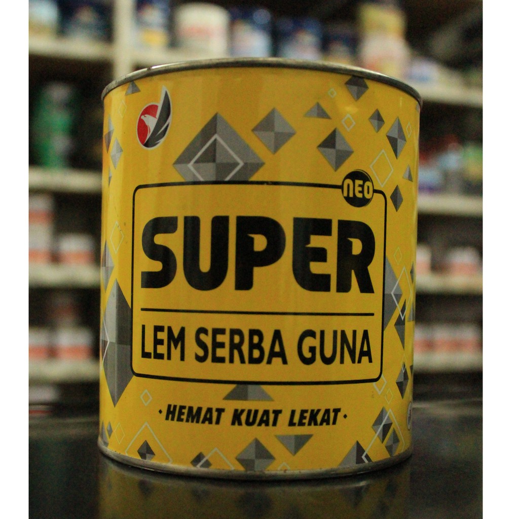 

Readyy!! Neo Super Lem Serba Guna 600ml