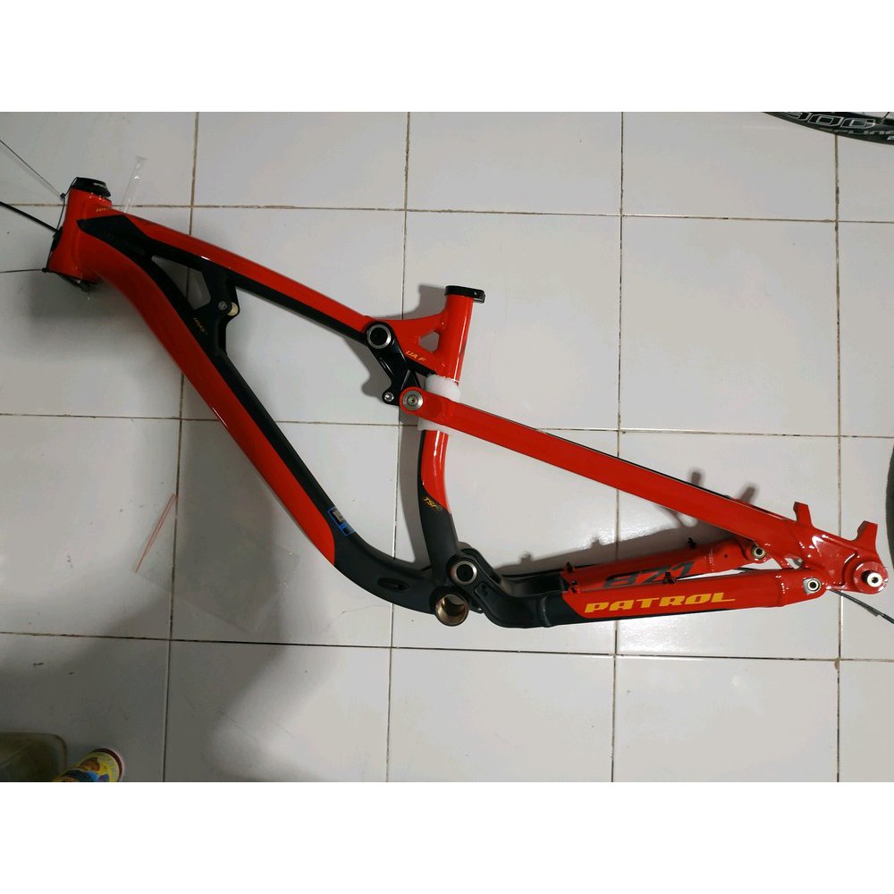 frame only patrol 871 size S tanpa rearshock copotan baru 0 km D