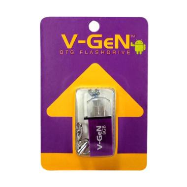 Flashdisk &amp; OTG V-Gen 8GB Original Garansi Resmi