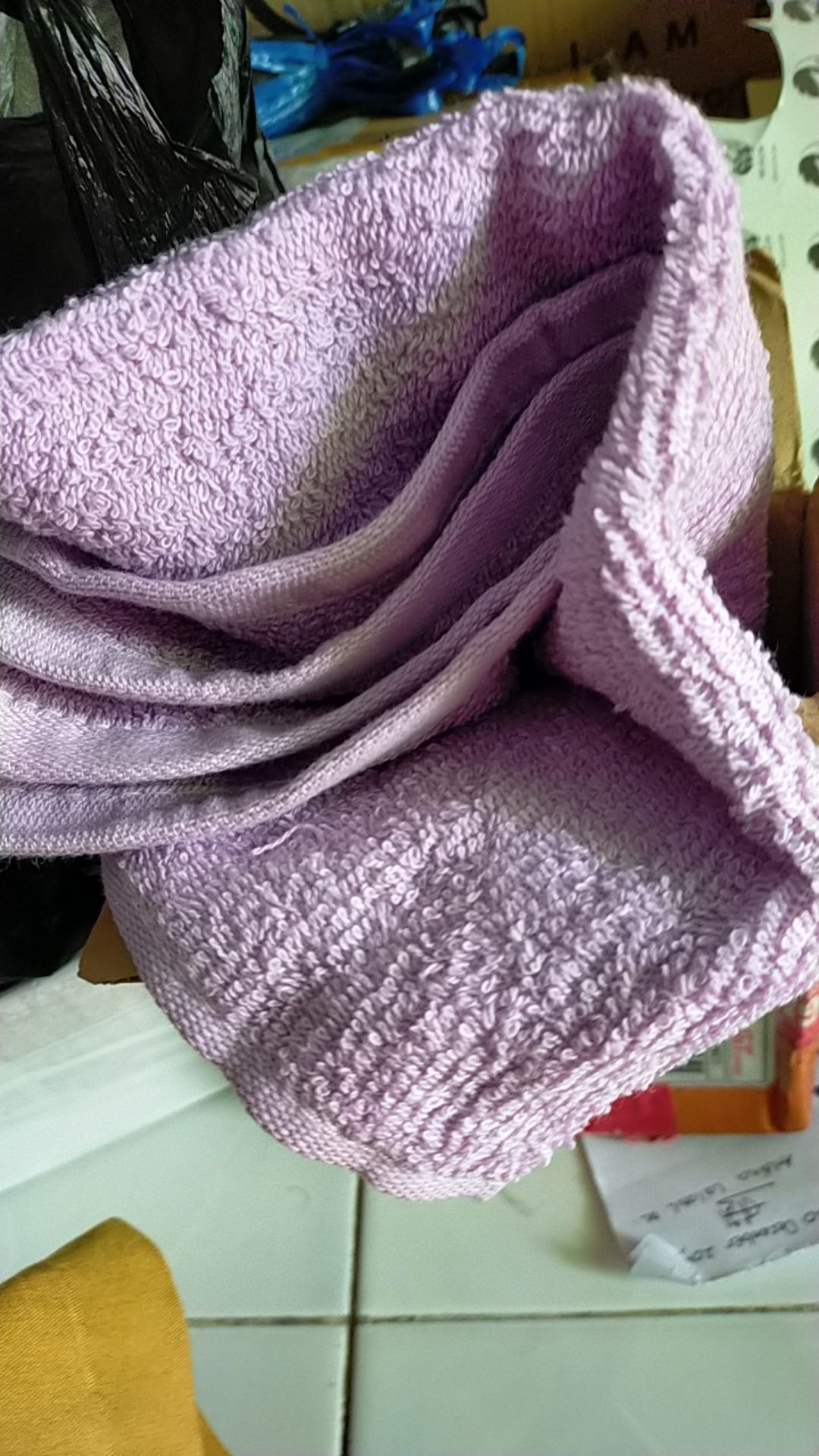 Handuk Sports / Handuk Muka Merah Putih