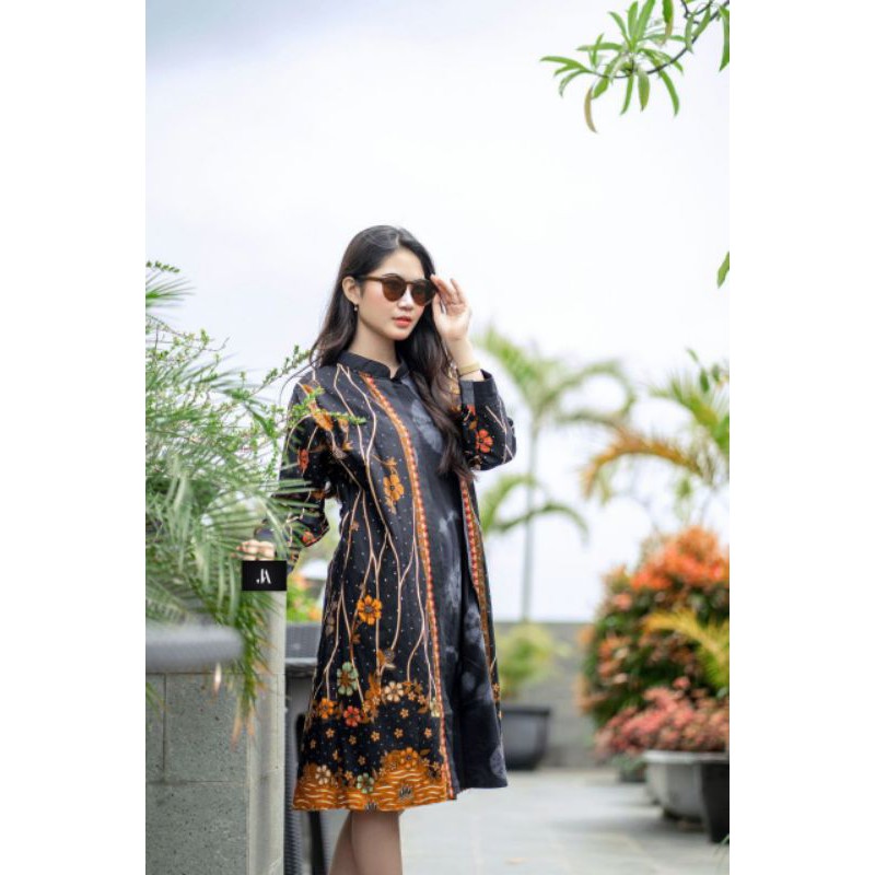 DRESS BATIK PRIMISSIMA KOMBINASI