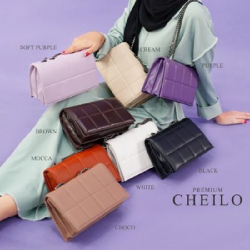 TAS WANITA PREMIUM CHEILO SLINGBAG
