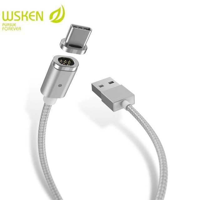 WSKEN Mini 2 Kabel Charger Magnetic USB Type-C