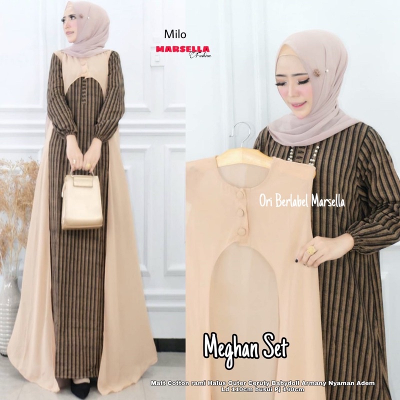 MEGHAN + AINUN SET 2 ori by MARSELLA