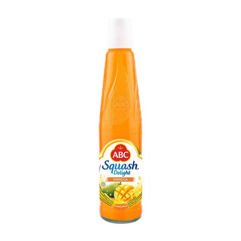 

ABC Sirup Squash Delight Mangga 460 ml