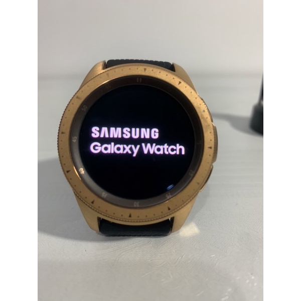 Samsung Galaxy Watch S4 42mm Original Gold smartwatch Heart Blood Oxi