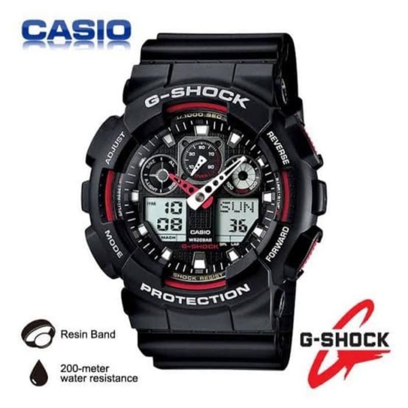 Casio G-Shock GA-100-1A4DR