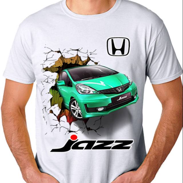 Kaos Honda jazz
