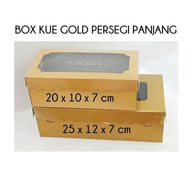 

(5pc)KOTAK EMAS/KOTAK GOLD/KOTAK KUE SETENGAH LOYANG
