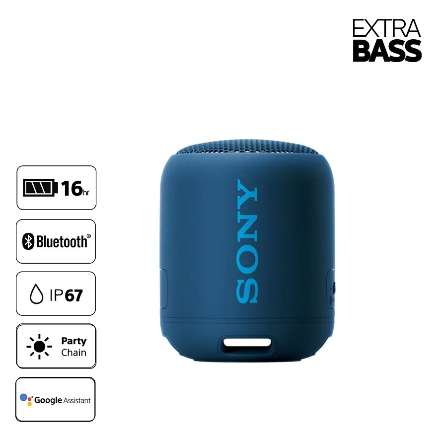 SONY SRS-XB12 Extra Bass Waterproof Bluetooth Speaker / XB12-1