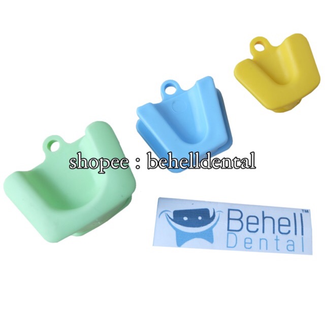 DENTAL BITE BLOCK PENYANGGA GIGI GIGITAN RAHANG // Oral Mouth Opener Biteblock Penyangga Gigi Gigitan Penahan Mulut Size S M L // Pembuka Mulut Gigi // Mouthgate Mouth Gate Cheek Retractor Behelldental