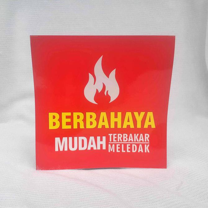 

Stiker Berbahaya Mudah Meledak BERGARANSI