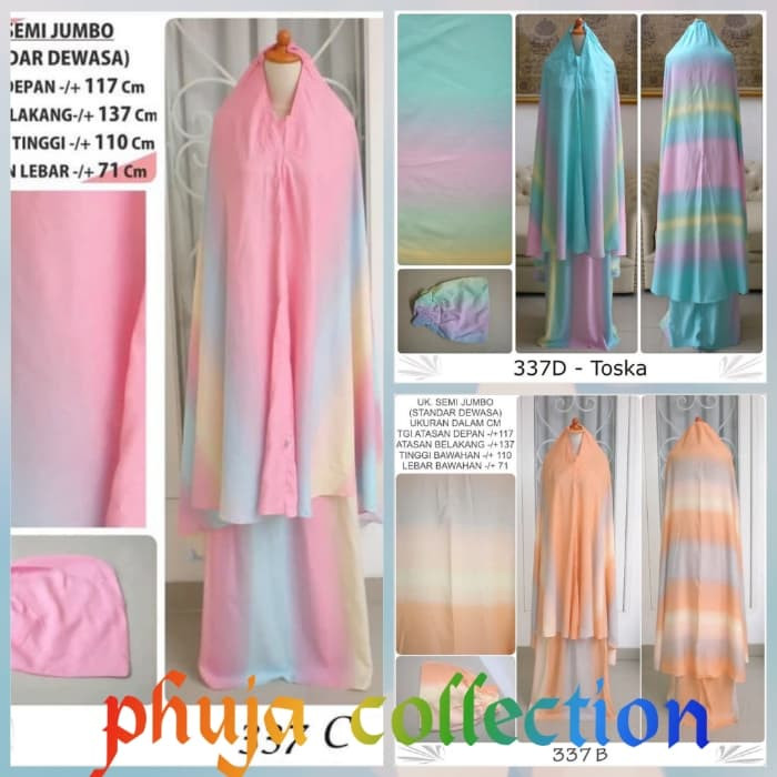 TERLARIS MUKENA RAYON DIAN PELANGI