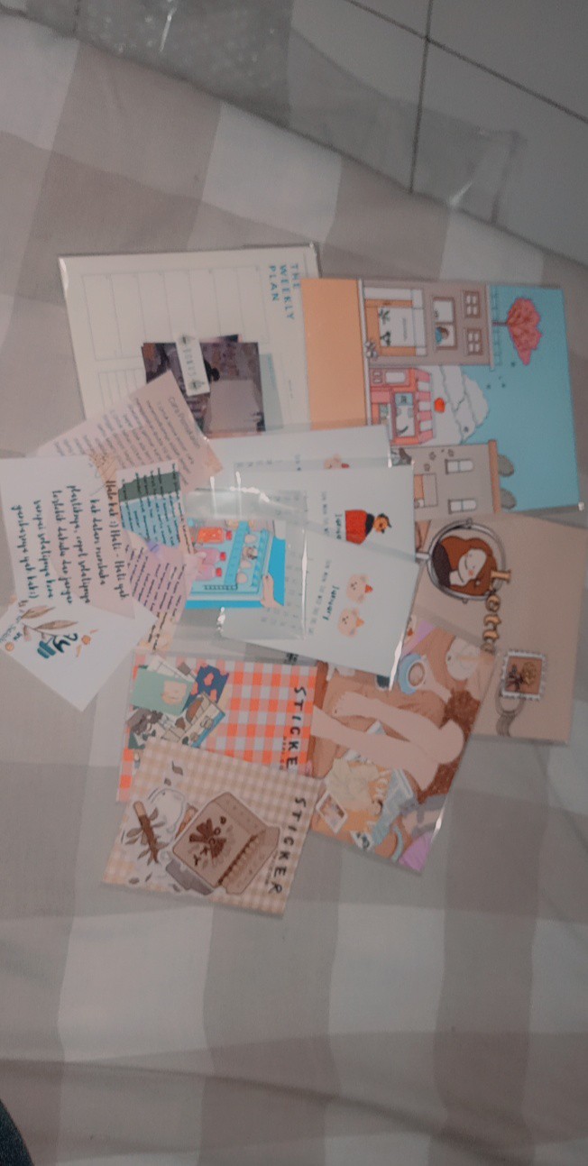 Sticker Poster/dekorasi Mini Cute 03