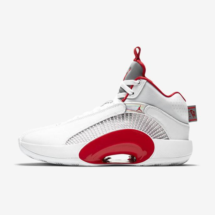 algifaruu - Air Jordan 35 Fire Red - 7