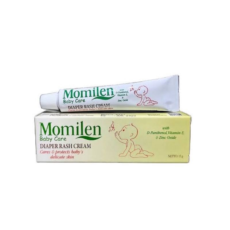 MOMILEN DIAPER RASH (RUAM POPOK) CREAM 10GR/30GR