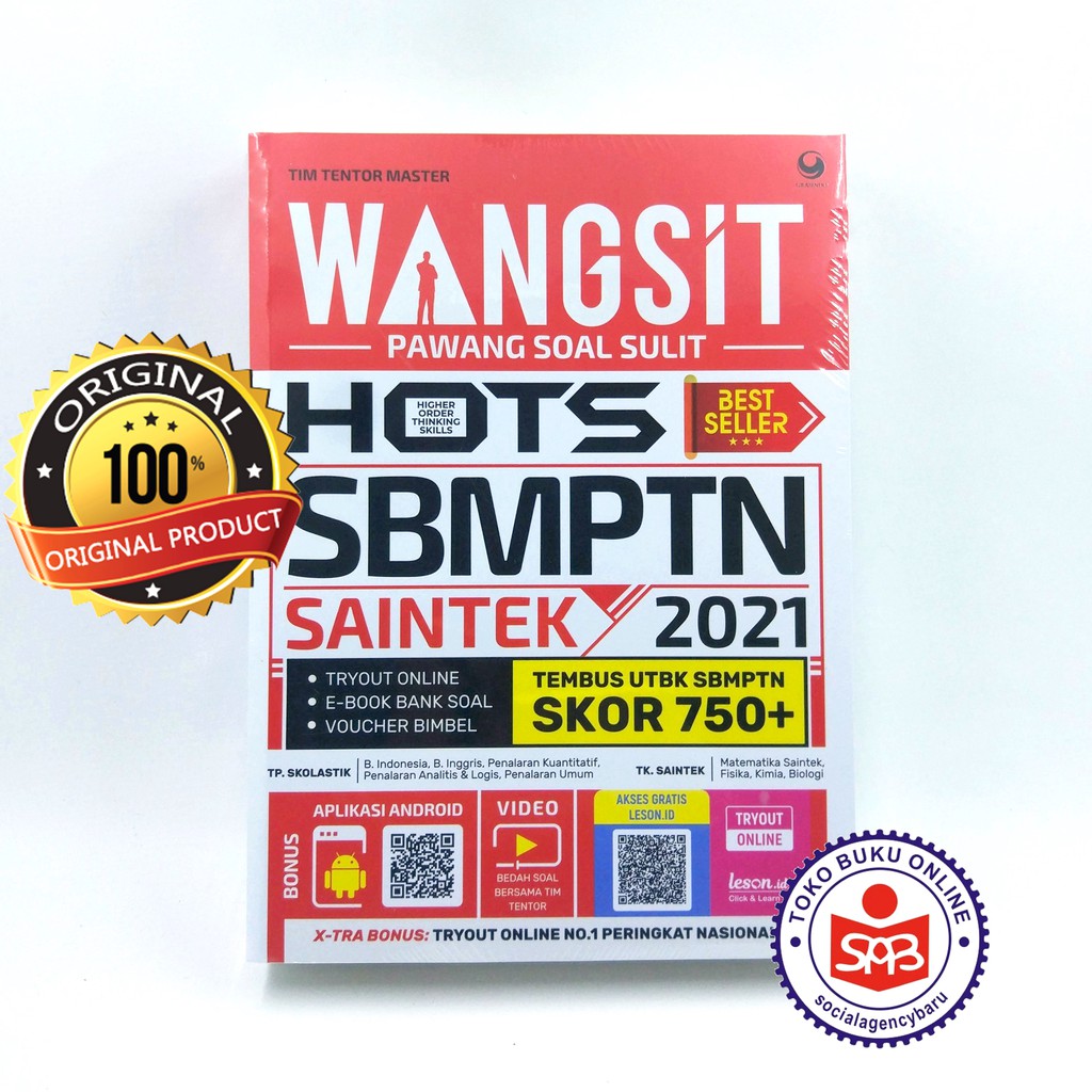 Wangsit Pawang Soal Sulit Sbmptn Saintek Shopee Indonesia