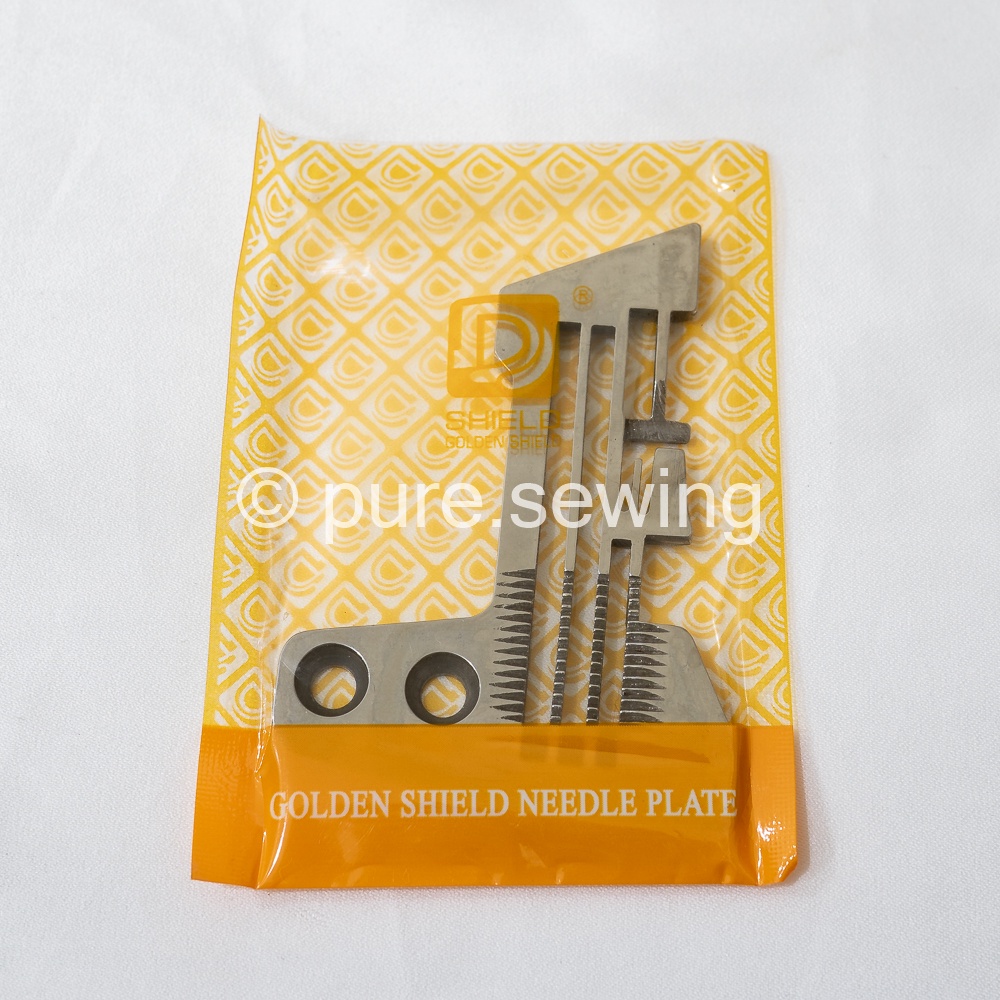 Plat / Needle Plate / Dek E809 Obras Industri Benang 4 747