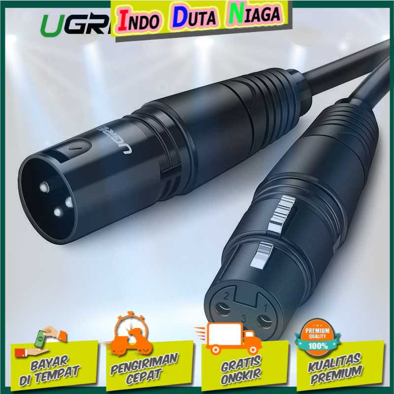 IDN TECH - UGREEN Kabel XLR Karaoke Microphone - 20710/20711