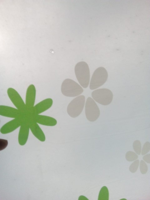 Art22-tirai Kamar Mandi Anti Air Shower Curtain Bathroom Motif Waterproof