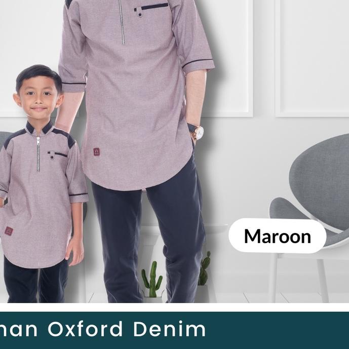 Koko Couple Ayah dan Anak Kemeja Couple Ayah dan Anak Baju Koko Couple Ayah Anak Laki Laki Baju Koko