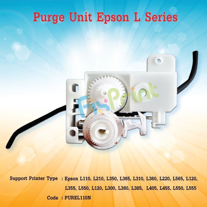 Purge Unit / Pompa Pembuangan Epson L120 L110 L300 L210 L350 FPJNew3029