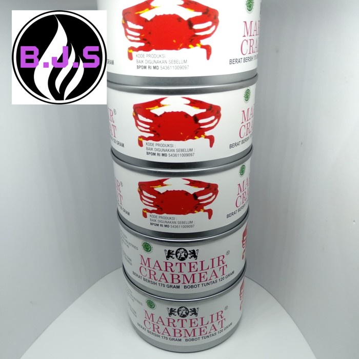 

f0fbfe00 Krab Meat/Kepiting Dalam Kaleng 120Gram Ds1Gk