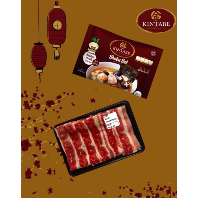 

Bundling Package - Shabu & Beef set - Shortplate 500gr