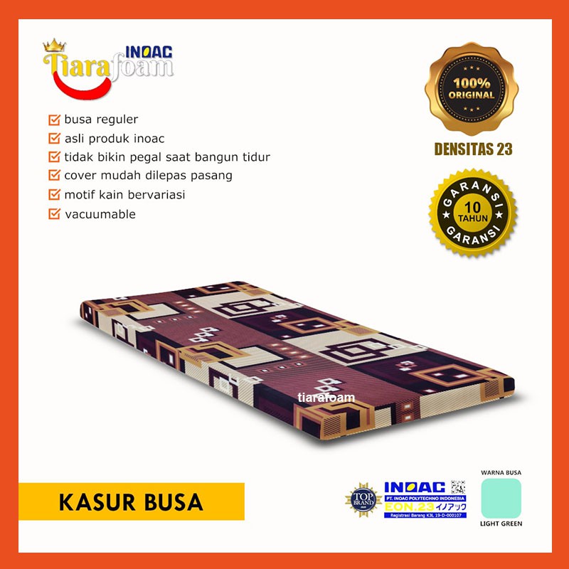 Kasur Busa Inoac Original Ukuran 200cm X 180 cm X 10cm