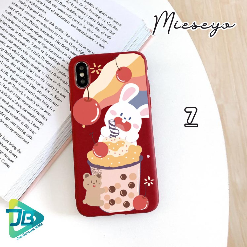 SOFTCASE MIESEYO XIAOMI REDMI 3 4A 5A 6 6A 7 7A 8 8A PRO 9 9C 9A NOTE 3 4 5 6 7 8 9 10 PRO JB3161