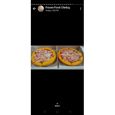 

pizza meleleh yummy