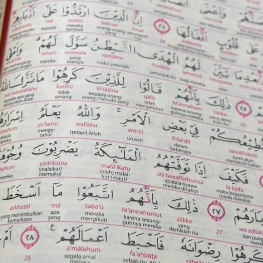 Quran Barokah Terjemahan Per Kata Latin A5 Sedang