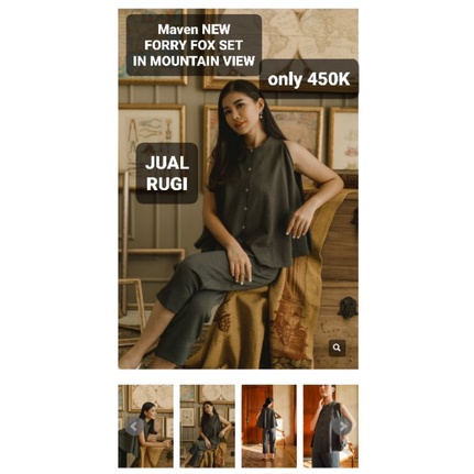 Maven - FORRY TOP IN MOUNTAIN VIEW