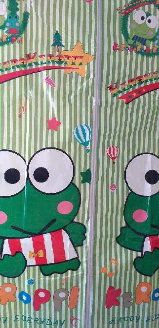 Lemari Pakaian Plastik/baju/pakaian Anak/karakter 3d/105 Ciss-shenar