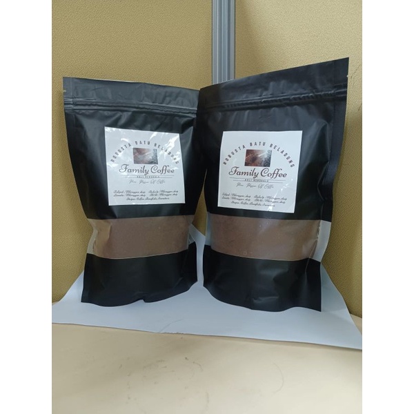 

kopi bubuk Robusta khas Bengkulu / Robusta coffi bubuk 250 Gr