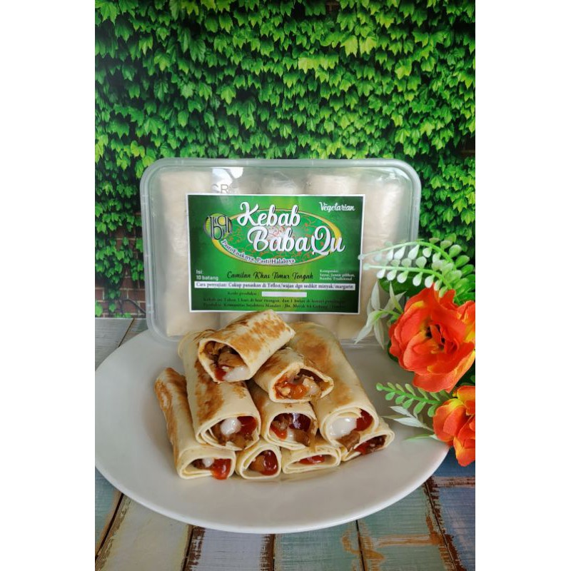

KEBAB JAMUR PREMIUM (frozen food)