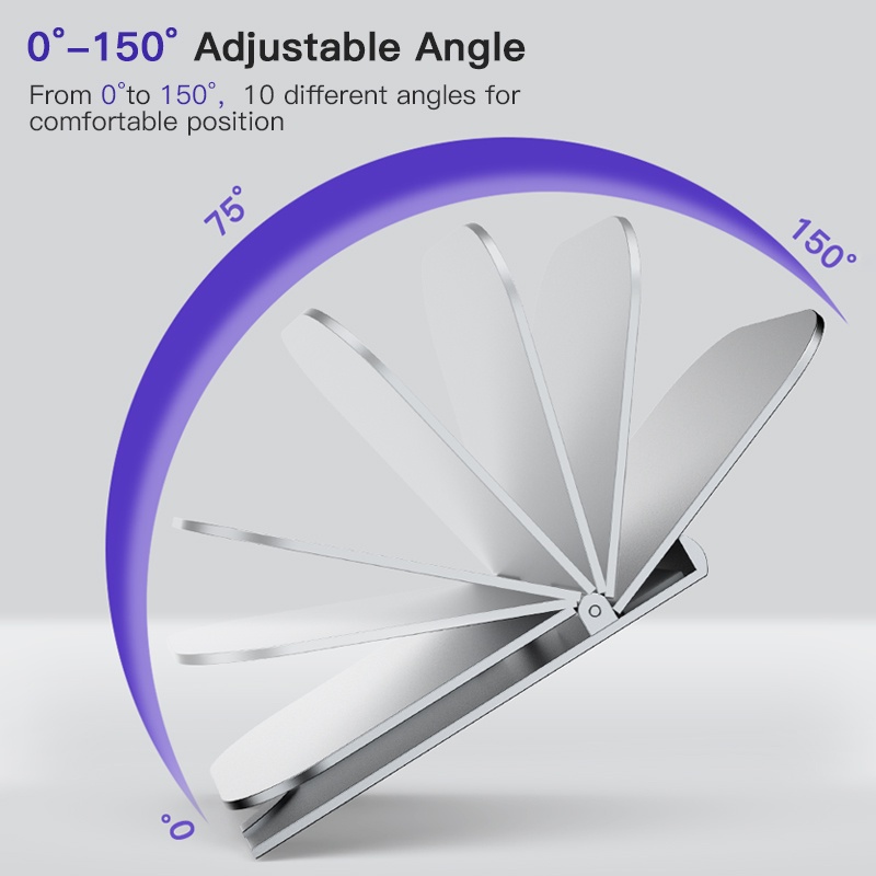 Stand Holder Hp / Tablet Bisa Dilipat / Disesuaikan Untuk Iphone / Android / Samsung