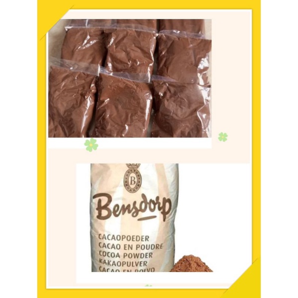 

Coklat Bubuk Bensdorp 50gr