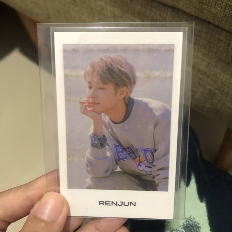 renjun polaroid from home official