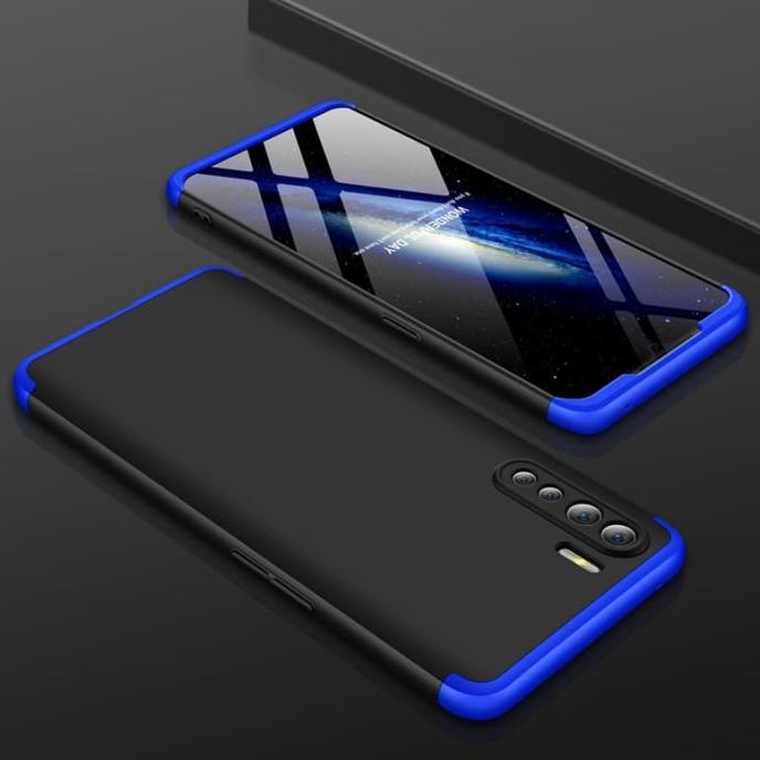 OPPO A91 / OPPO RENO 3 360 PROTECTION SLIM MATTE CASE