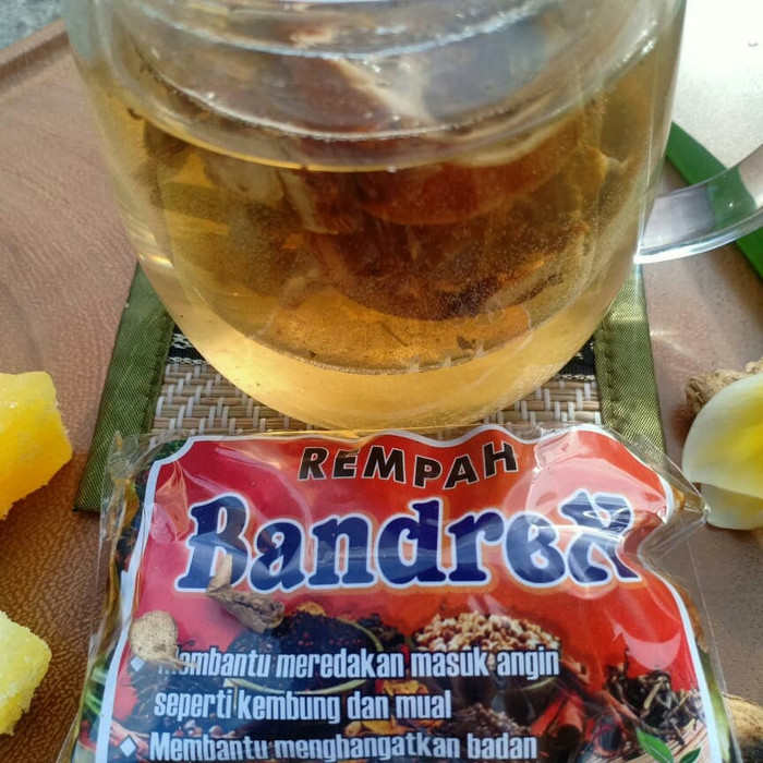 

Wedang Rempah Bandrek - 1 pack isi 10 sachet